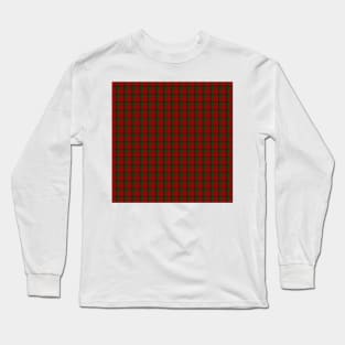 Maxwell Clan Tartan Long Sleeve T-Shirt